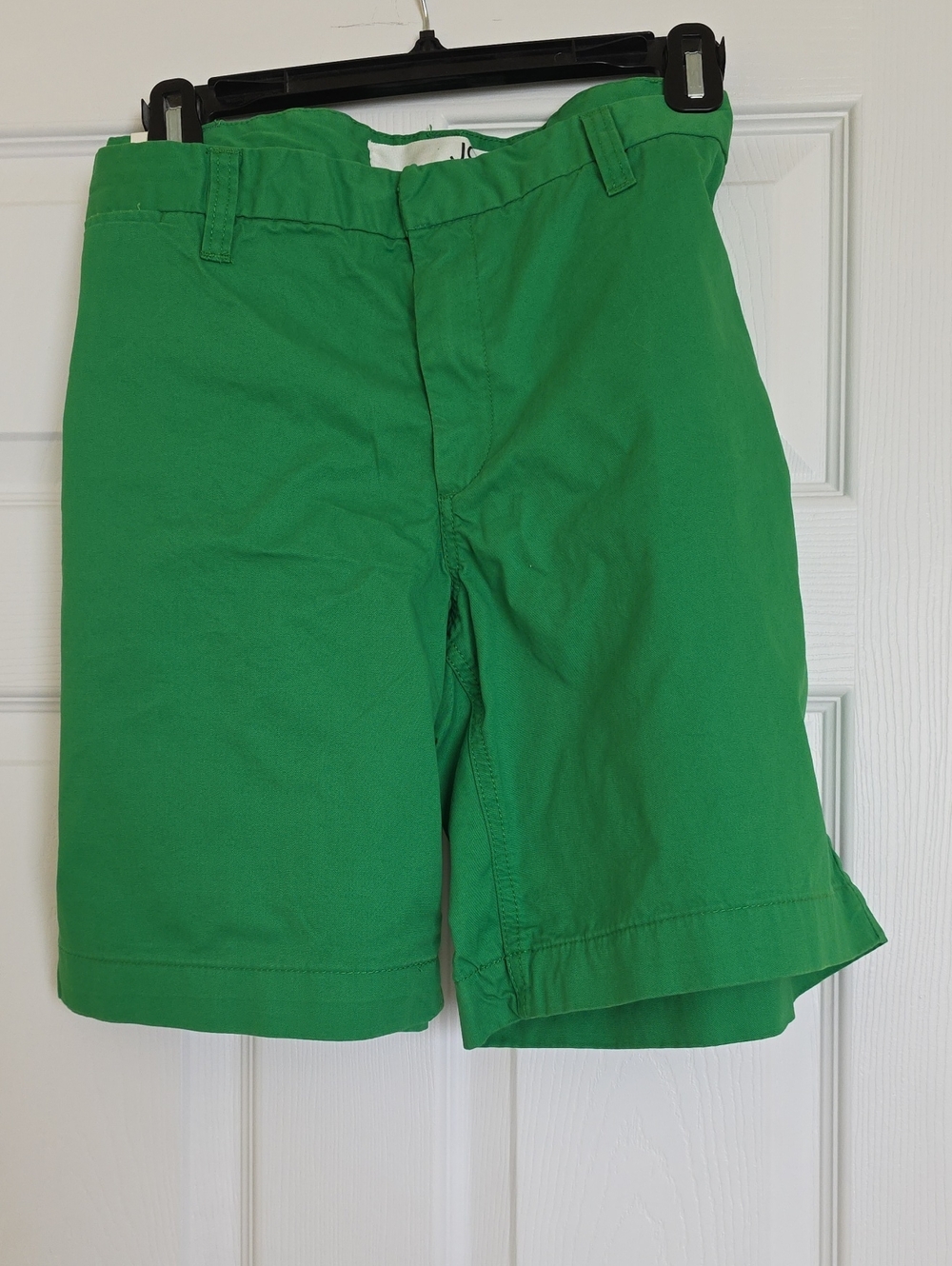 Joe Fresh Bright Green Flat-Front Women's Shorts